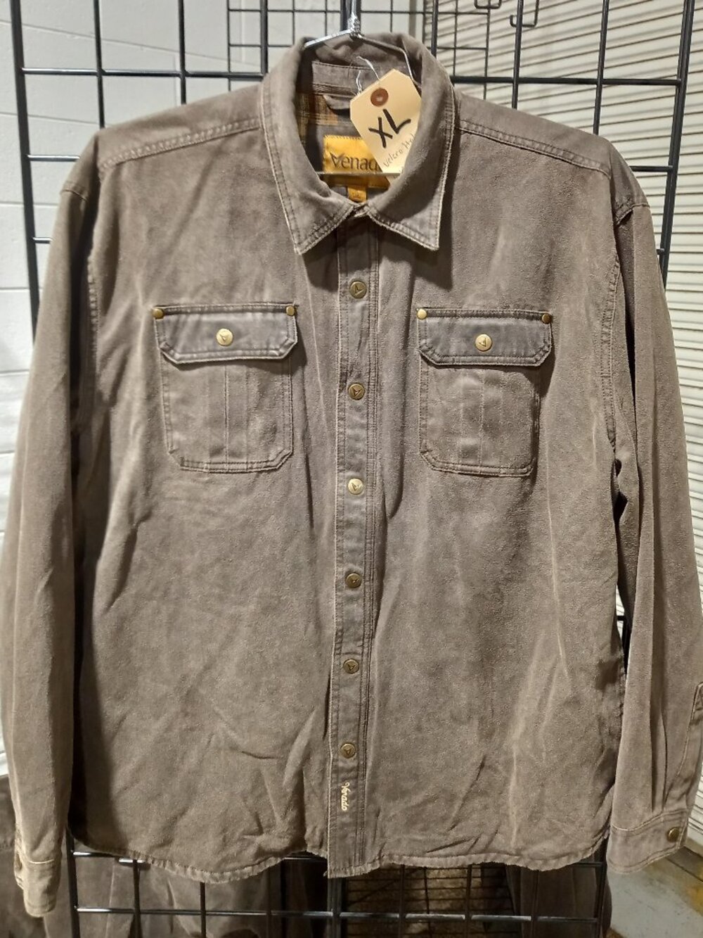 Bountyman Concealed Carry Shirt Jacket - BROWN | XL - Picture 2 of 9